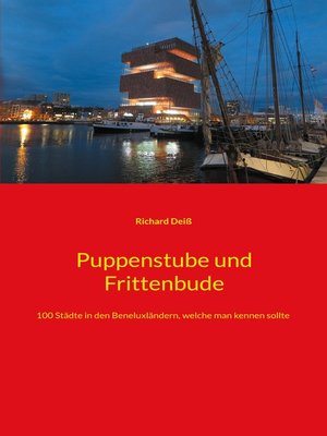 cover image of Puppenstube und Frittenbude